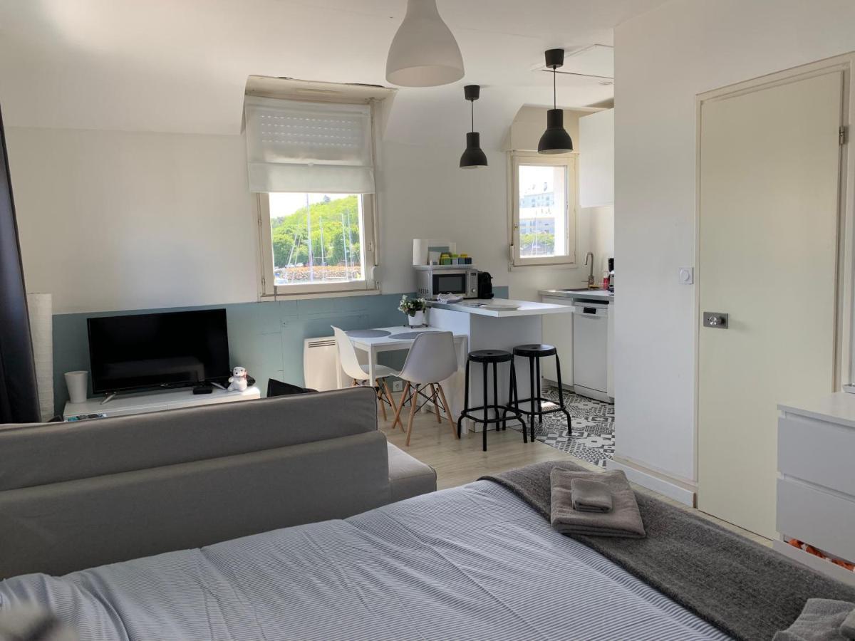 Appartement Design V Port De Treboul-Douarnenez Εξωτερικό φωτογραφία